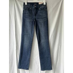 NYDJ Marilyn Straight Lana LiftXTuck Technology Cool Embrace Jean Size 0